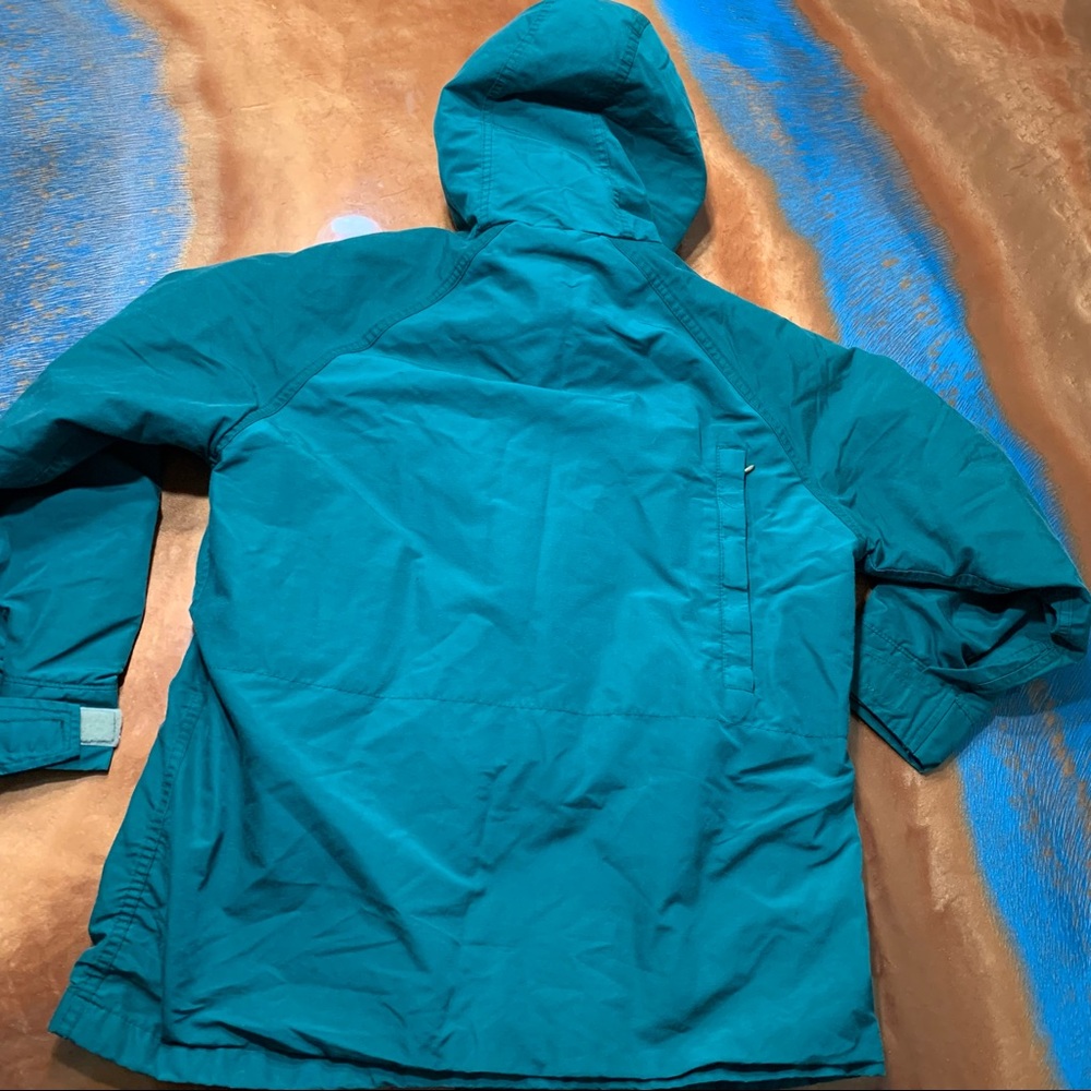 Vintage LL Bean Woolrich Baxter State Park hooded wool lined jacket - Picture 5 of 16